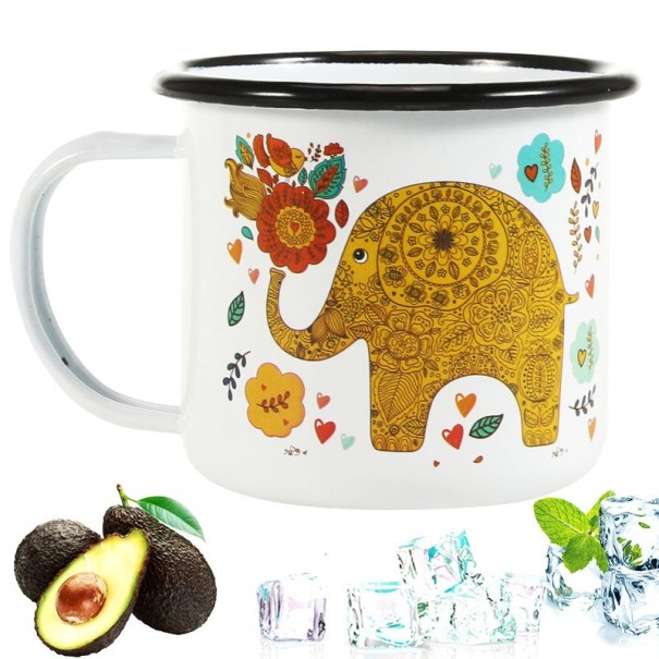 Krus med en elefant 1