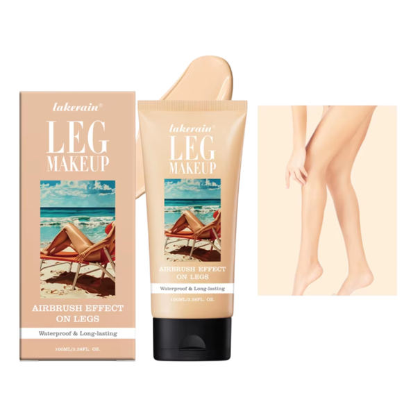 Krygende make-up voor benen 100 ml Vloeibare waterdichte concealer voor het egaliseren van de huidtint Verhelderende hydraterende emulsie met lange houdbaarheid 1