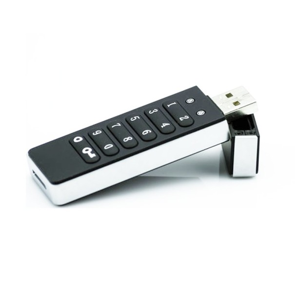 Krypteret USB-flashdrev 32GB