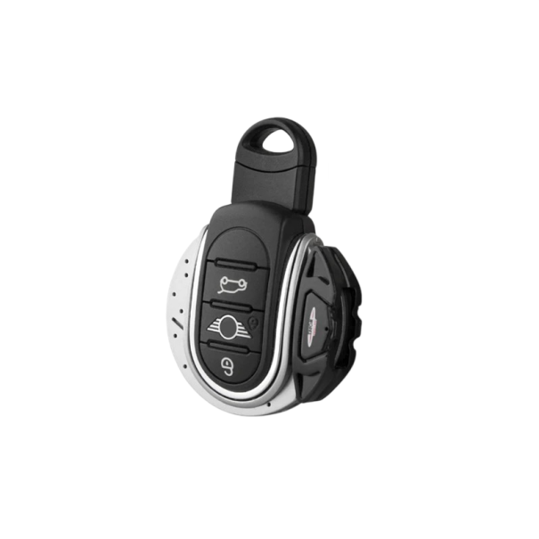 Kryt a kulcs számára MINI Cooper 17-től Gen2 F60, MINI Cooper Gen3 F55 F56 F57 2014-2019, Műanyag fekete