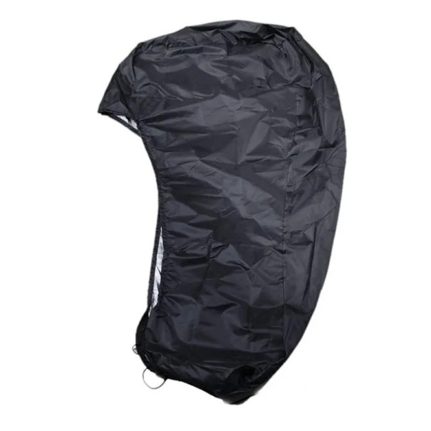 Kryt na lodní motor 248×197 cm 6–225HP Vodotěsný UV odolný Oxford 420D Polyester Prachotěsný vzduchový ochranný obal pro závěsný motor Yacht Marine 1