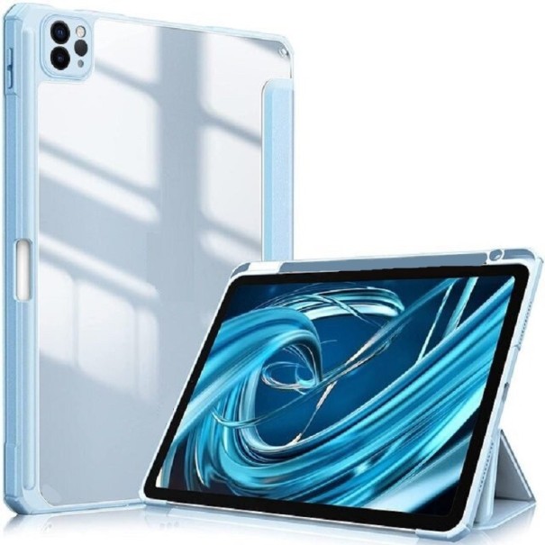 Kryt na tablet Apple iPad 10,2" (2021/2020/2019) svetlo modrá