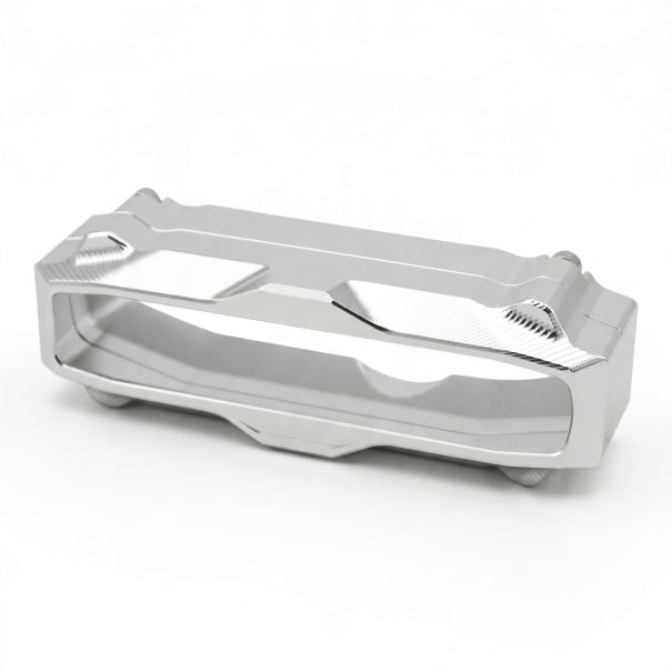 Kryt rýchlomera Pro KTM EXC EXC-F XC-W 150-500 2015-2024 a Husqvarna TE FE 2024 CNC Hliník 6061-T6 Ochrana tachometru strieborná