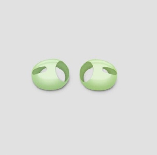 Krytky na sluchátka Airpods Pro 1 pár světle zelená