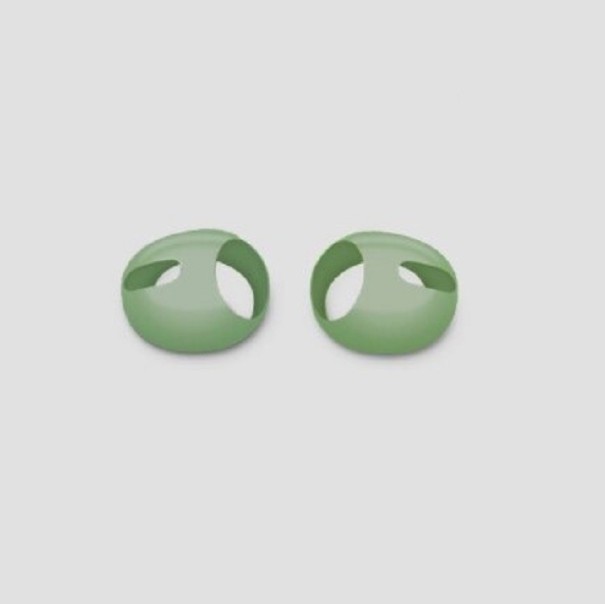Krytky na sluchátka Airpods Pro 1 pár zelená