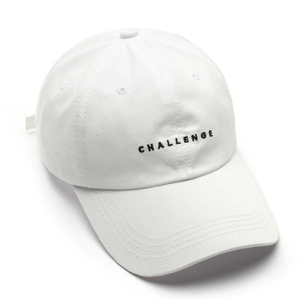 Kšiltovka Challenge bílá