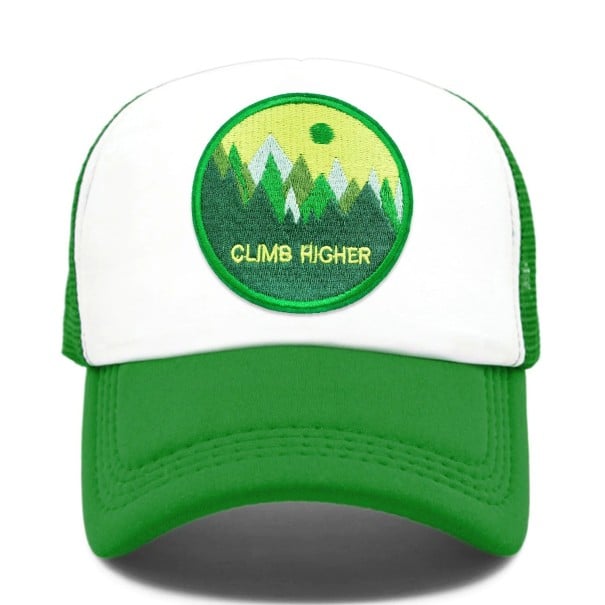 Kšiltovka T251 zelená