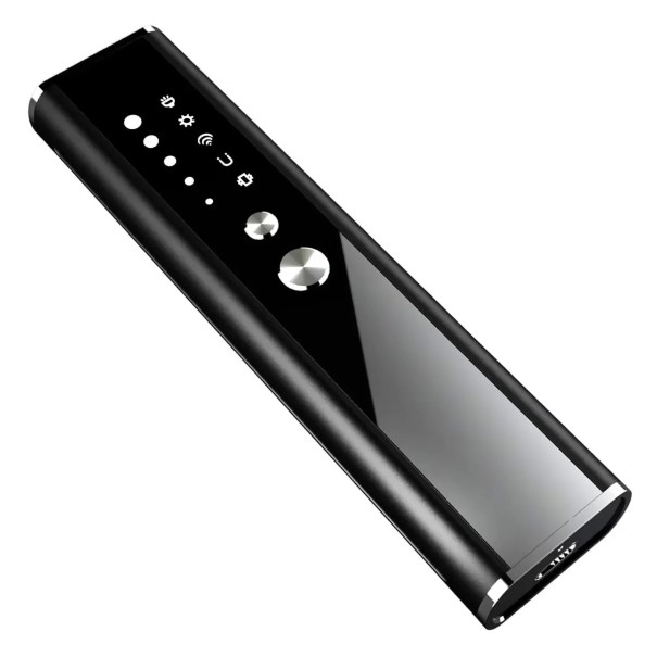 KT2 Detector de cámaras ocultas, señal GPS y escucha ABS Detector portátil de dispositivos de grabación protección de la privacidad buscador de micrófonos 1