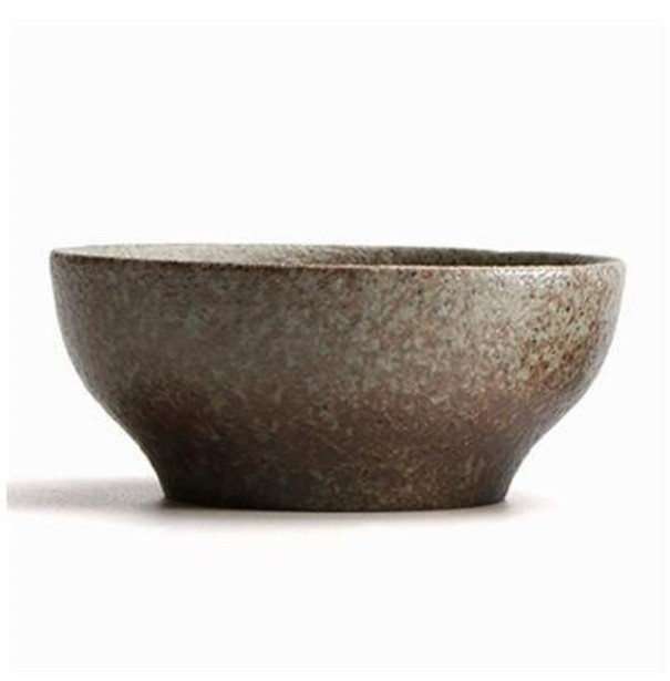 Kubek ceramiczny C107 brązowy 2