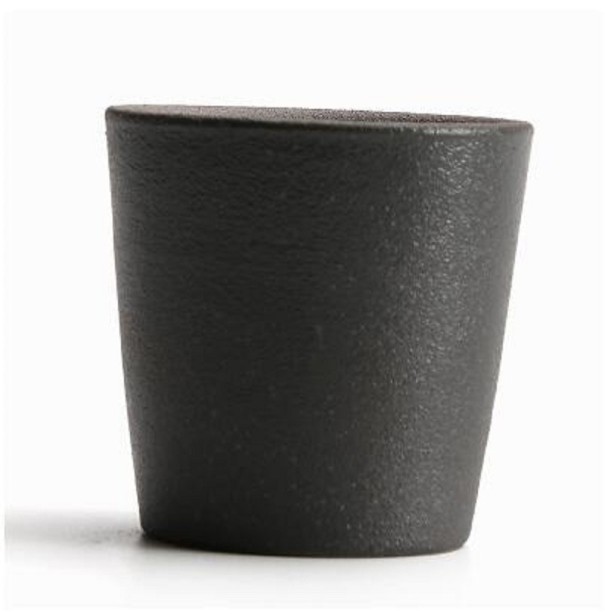 Kubek ceramiczny C107 czarny 3