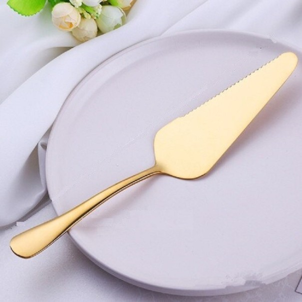 Kuchen-Servierspatel A62 golden