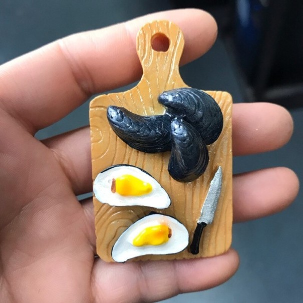 Kuchenna deska do krojenia dla lalki 5