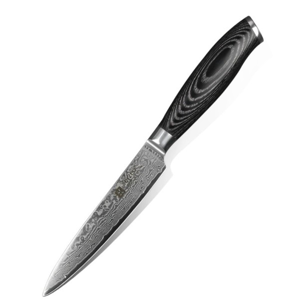 Kuchynský nôž z damascénskej ocele C291 1