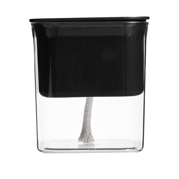 Kukkaruukku kulholla H916 musta