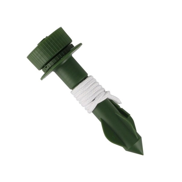Kukkaruukun kastelukärki H910 armeijanvihreä