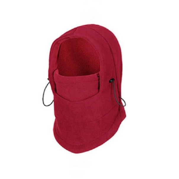 Kukla d'hiver pour homme rouge