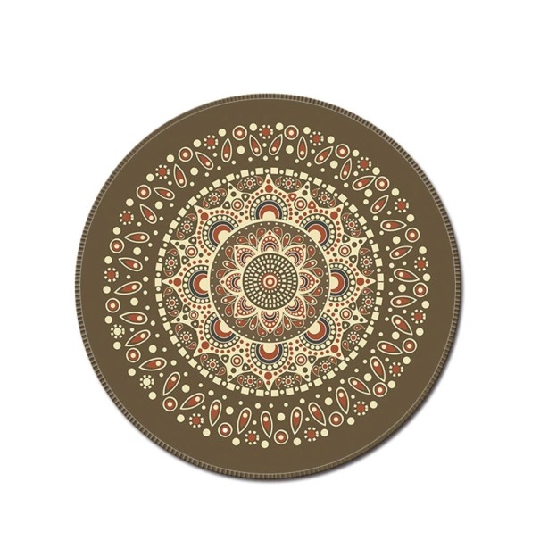 Kulatá podložka pod myš mandala 7