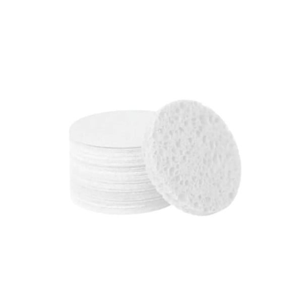 Kulatý pěnový texturovaný papír 10 ks cca 7 cm strukturovaný povrch bílý pro malování omalovánky a DIY ruční práce 1