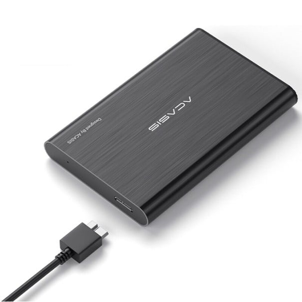 Külső merevlemez K2257 fekete 750GB