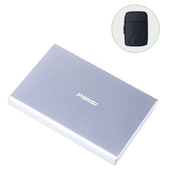 Külső merevlemez K2267 tokkal ezüst 250GB