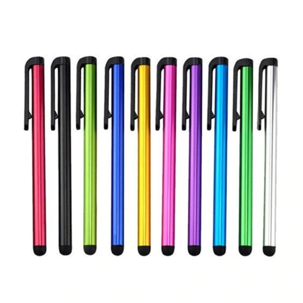 Kumikärkiset stylus-kynät 10 kpl 1
