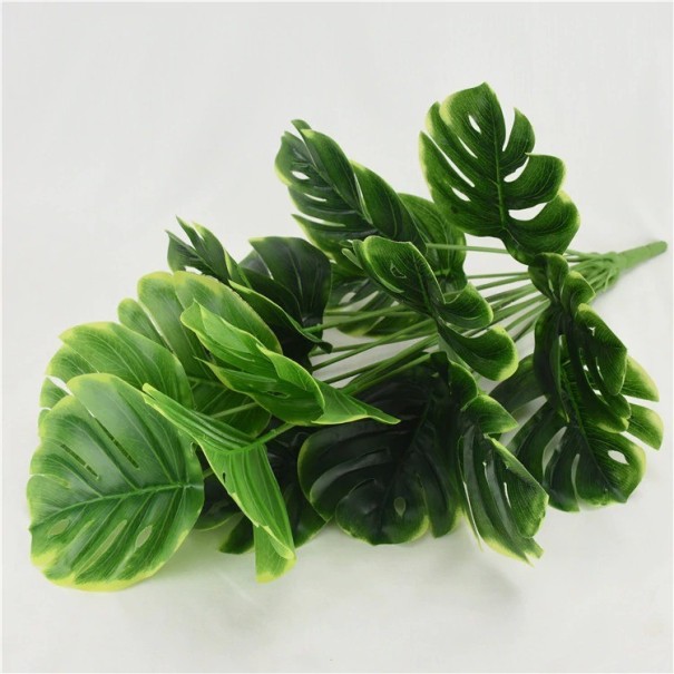 Kunstig Monstera-blomst 4