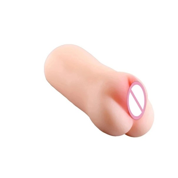 Kunstig vagina 13 x 5 cm ergonomisk form justerbar størrelse behageligt materiale detaljeret design diskret emballage 1