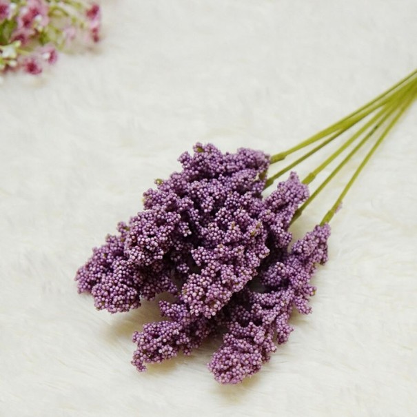 Kunstige blomster Lupiner 6 stk. lilla
