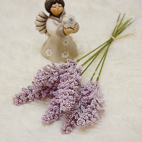 Kunstige blomster Lupiner 6 stk. lyslilla