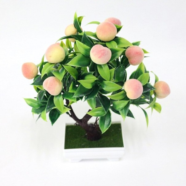 Kunstigt frugttræ rosa