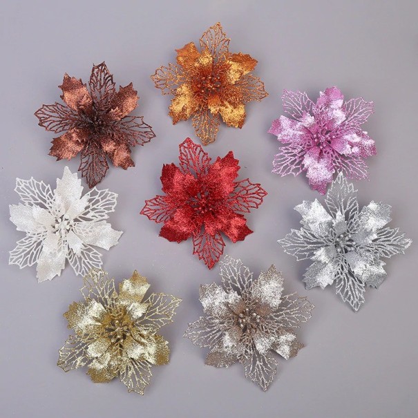 Kunstkerstster 5 stuks