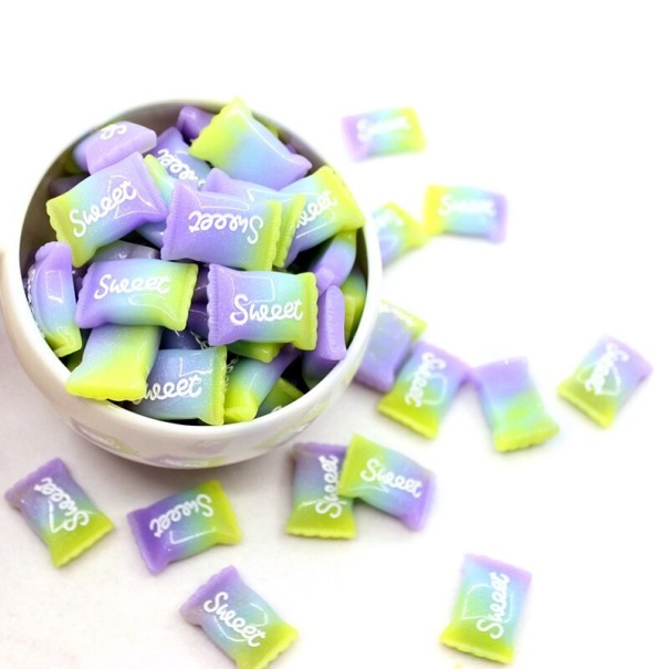 Künstliche Bonbons 5 Stk 4