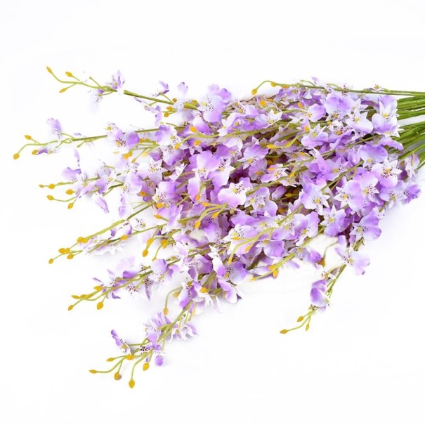 Künstlicher Blumenstrauß Vemeník hellviolett