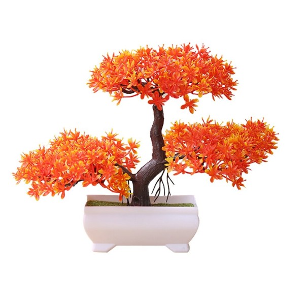 Künstlicher Bonsai C477 orange