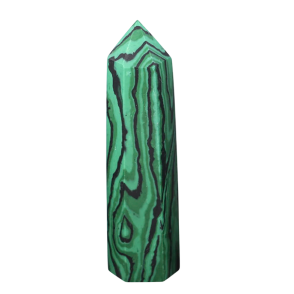 Künstlicher Kristall grüner Malachit Dekomineral 5–6 cm Gewicht 30 g Stein für Sammler Heilstein Spirituelle Energie Dekoration 1