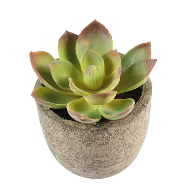 Kunstmatige vetplant in pot C592 2