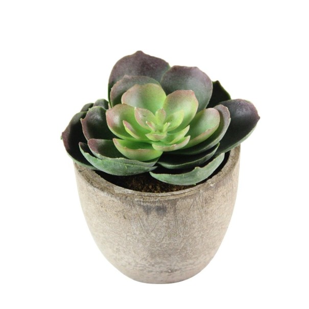 Kunstmatige vetplant in pot C592 5