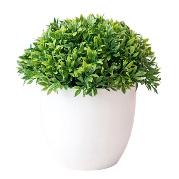 Kunstplant in een pot 1