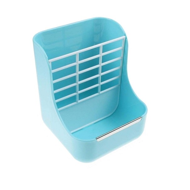 Kunststof hooizolder voor knaagdieren blauw