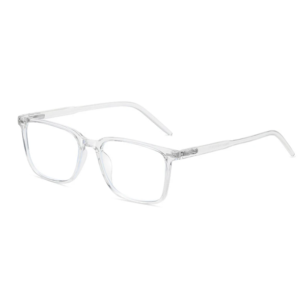 Kunststoffbrille mit Blaulichtfilter Angenehmer Tragekomfort Augenschutz bei der Arbeit am Computer Brille gegen Augenermüdung und Strahlung durchsichtig