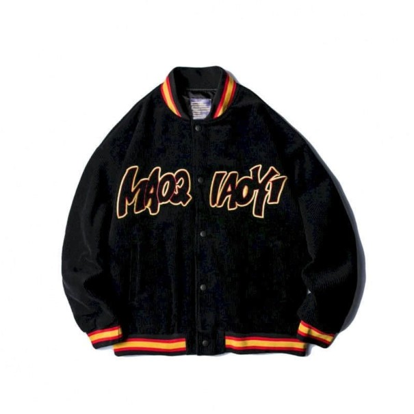 Kurtka bomber F1235 czarny XS