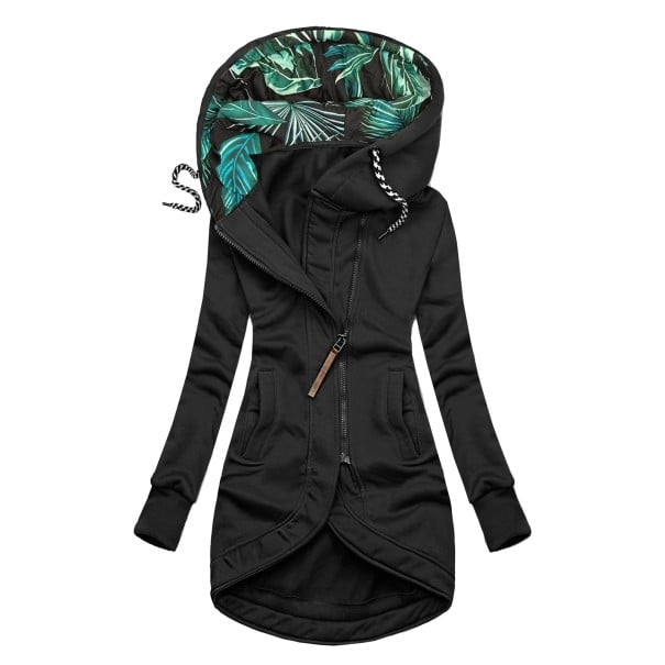 Kurtka damska jesienna P2468 czarny S