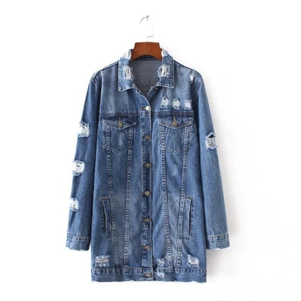 Kurtka jeansowa damska A1851 XL