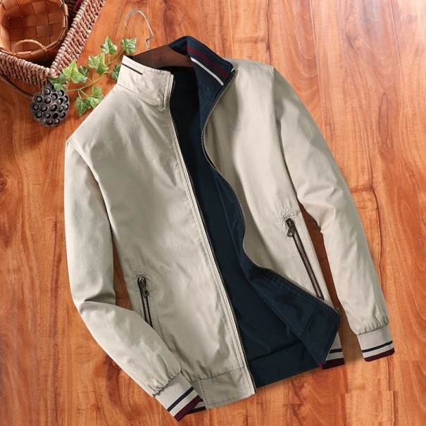 Kurtka męska F1155 khaki M