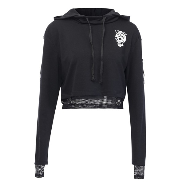 Kurzes Damen-Sweatshirt XS