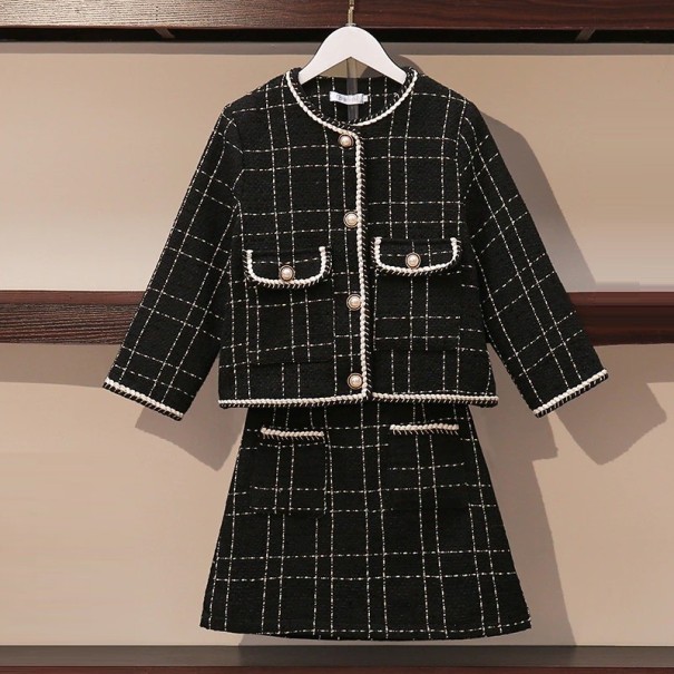 Kurzmantel und Rock für Damen B1122 L