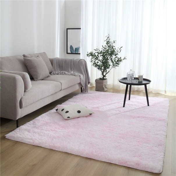 Kusový koberec 140x200 cm svetlo ružová