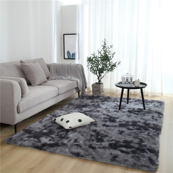 Kusový koberec 200x250 cm tmavě šedá