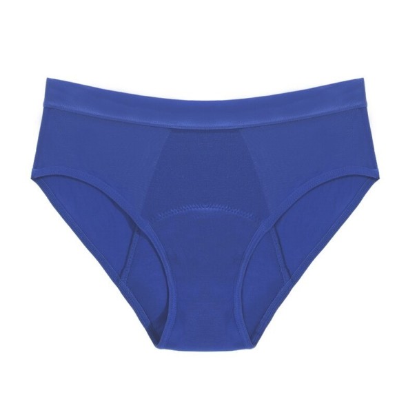 Kuukautisalushousut Z209 sininen 4XL