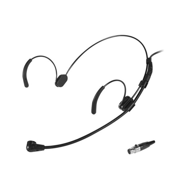 Kuulokemikrofoni XLR mini 3-nastainen / 4-nastainen 1